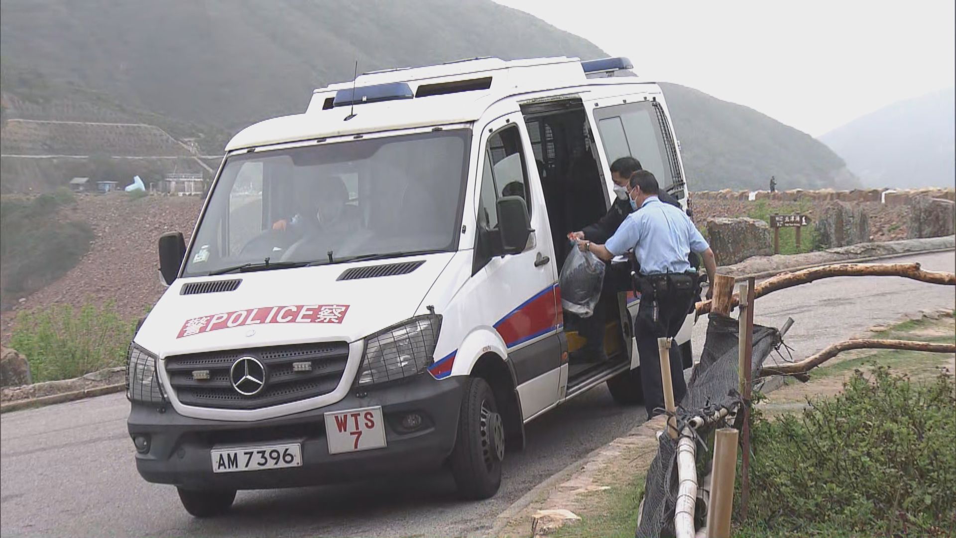 萬宜水庫發現懷疑行山失蹤女子屍體