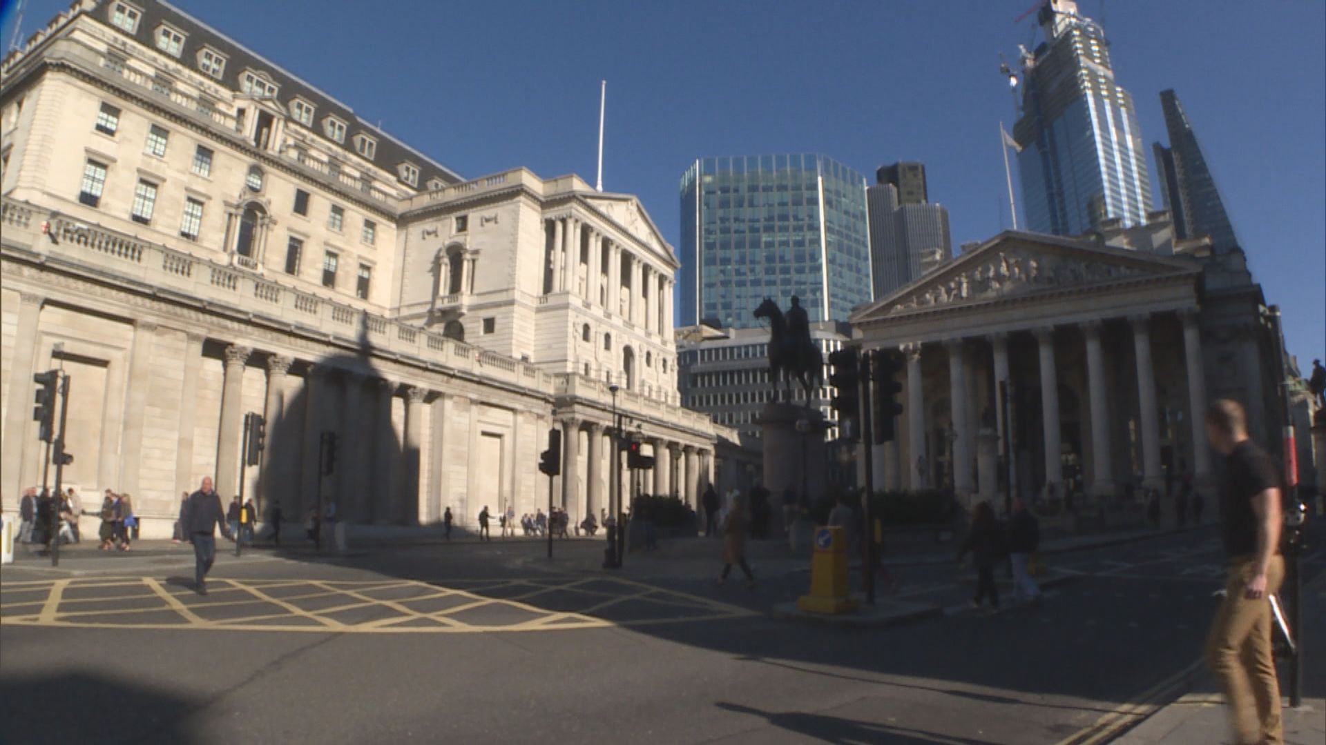 英倫銀行官員提出英國有可能實施負利率