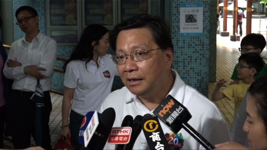 張炳良：內地人員西九站純作清關