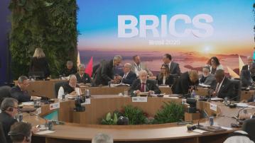 金磚領導人會晤巴西揭幕　聚焦加強全球南方合作