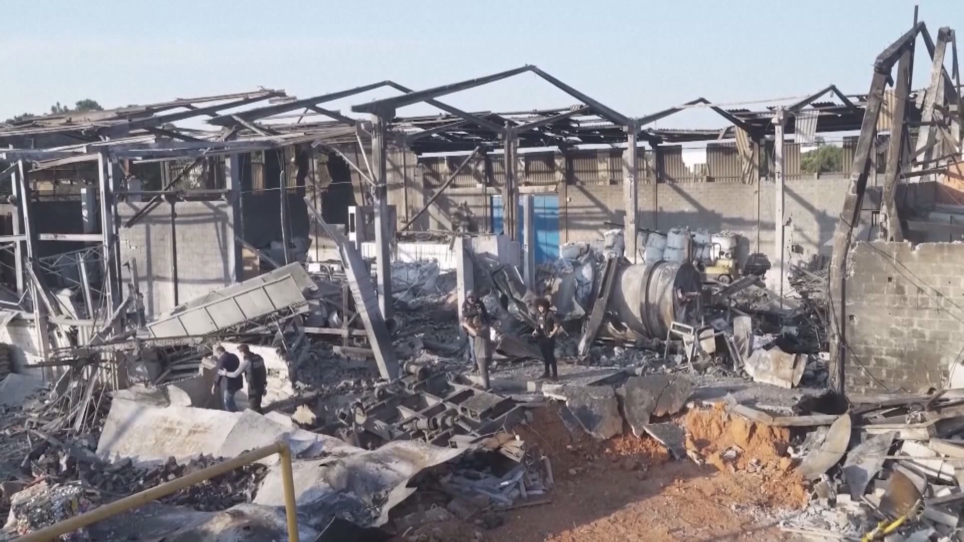 巴西工廠爆炸 釀4死30傷