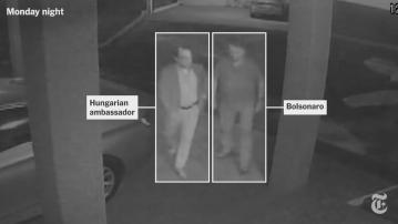 巴西傳召匈牙利大使要求解釋使館為何接待博索納羅