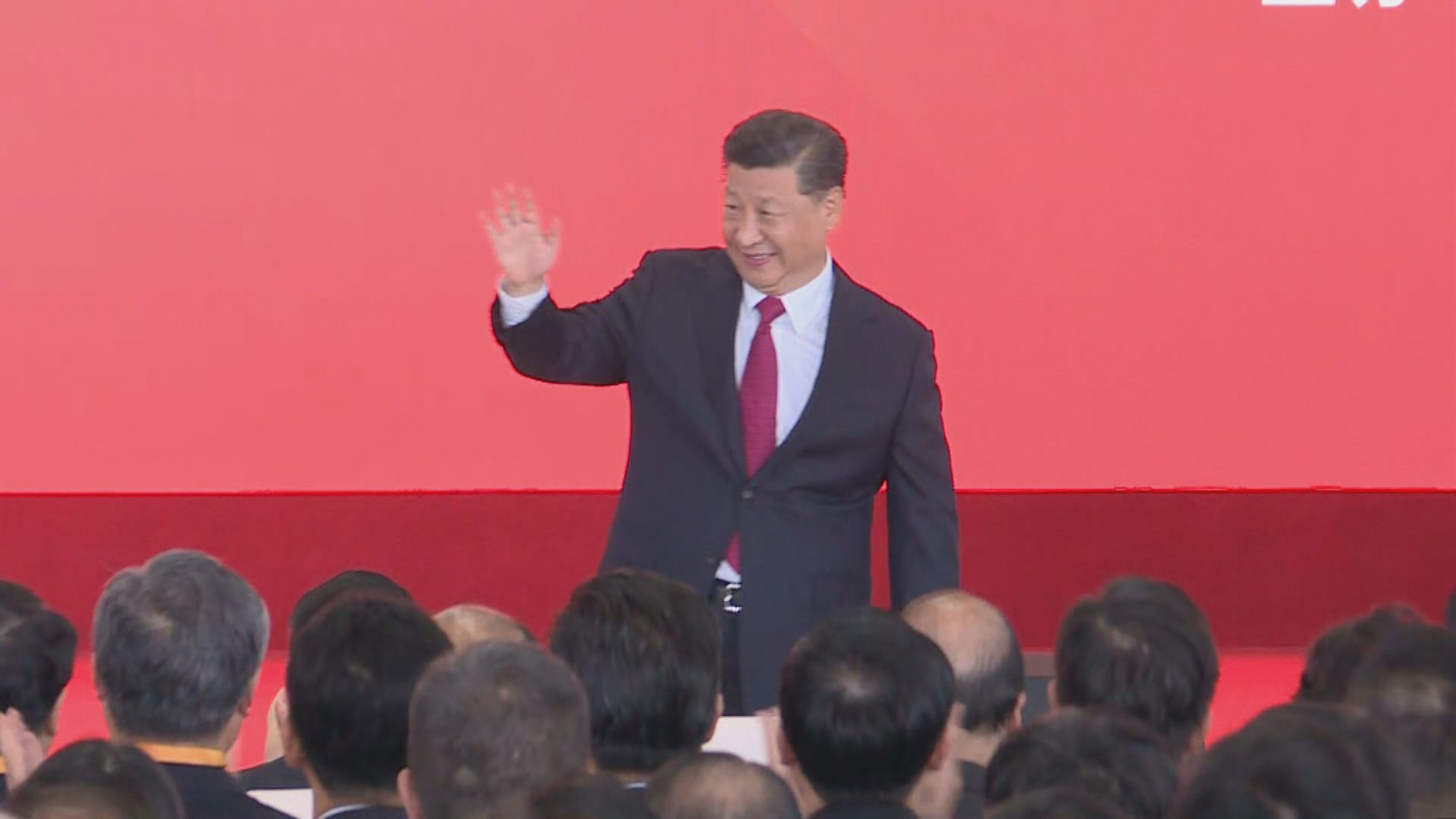 習近平主持港珠澳大橋開通儀式