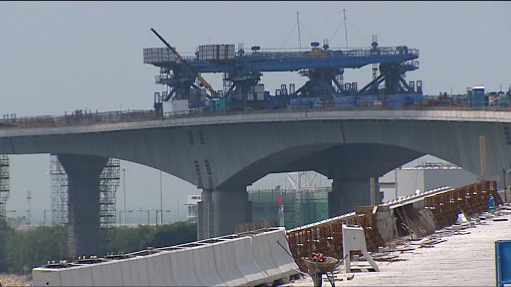 合資格車輛九月起可申請行駛港珠澳大橋
