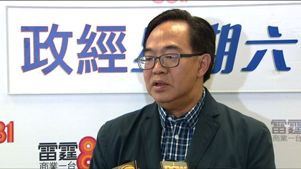 盧偉國：大橋打石屎槍測試進度合理