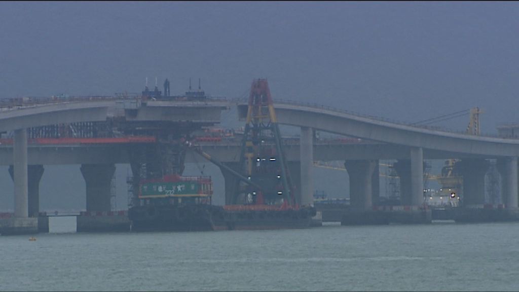 勞工處公布港珠澳大橋兩死工業意外調查