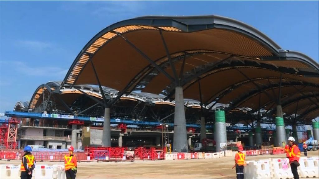 港珠澳大橋通車時間有待三地商討