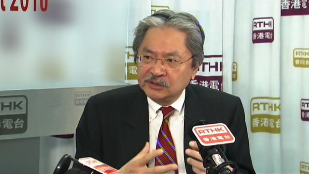 曾俊華：預算案措施非為搶頭條