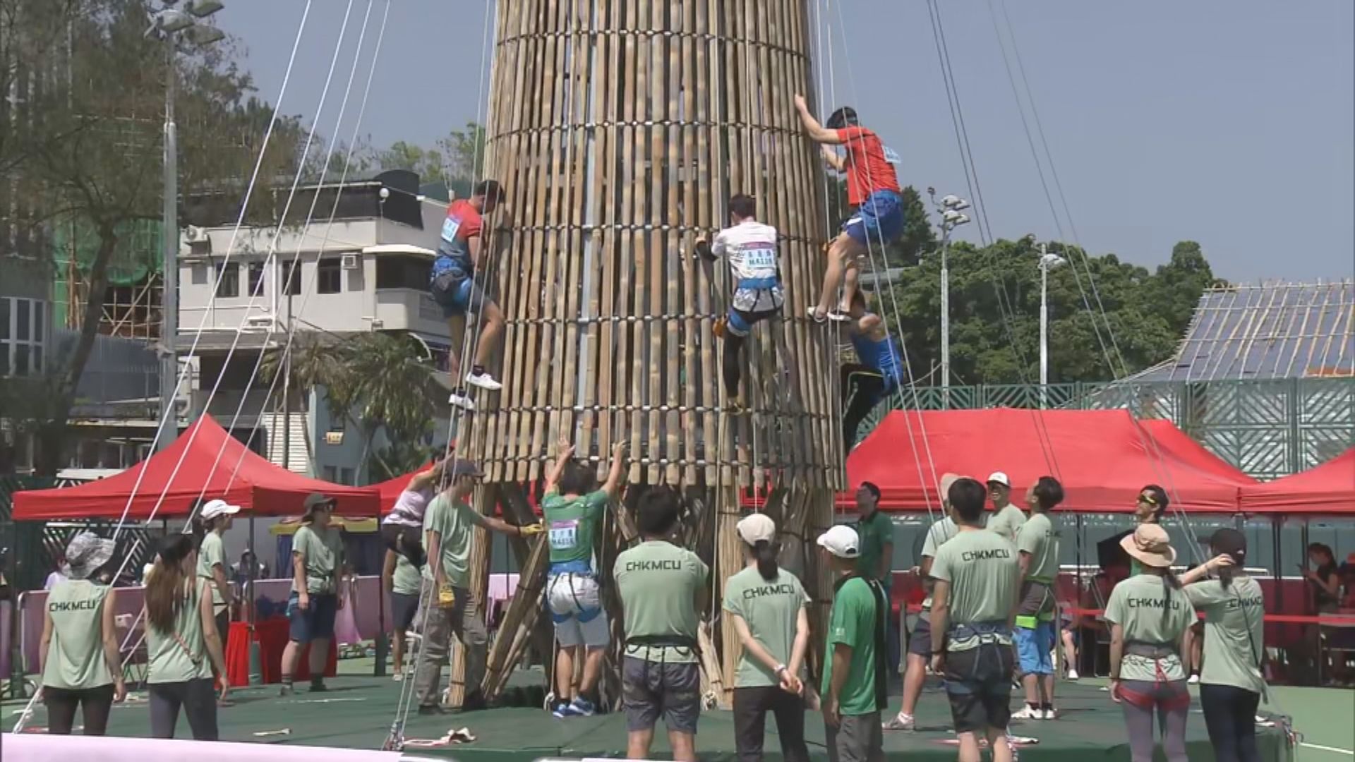 長洲搶包山停辦三年再復辦　參賽者出席訓練日