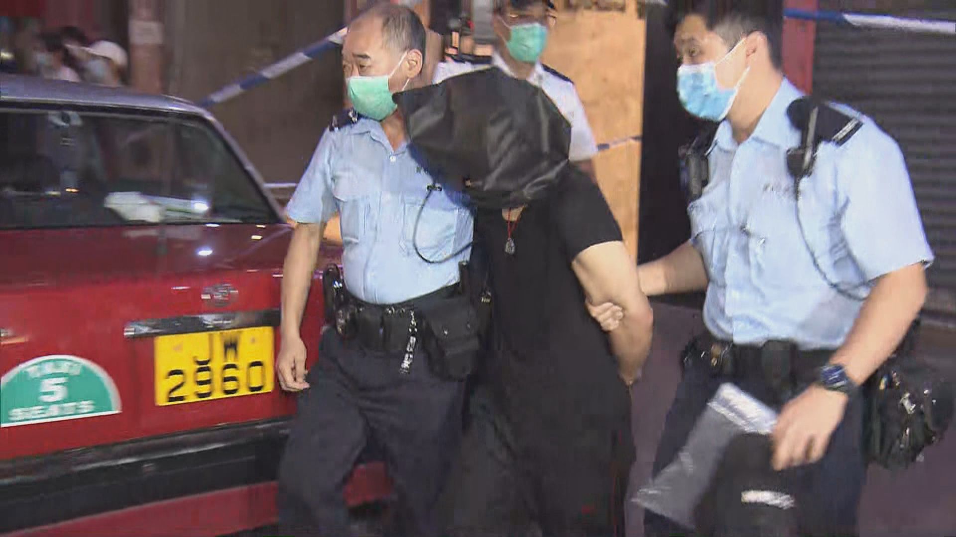 警長沙灣拘兩漢涉爆竊夾公仔店