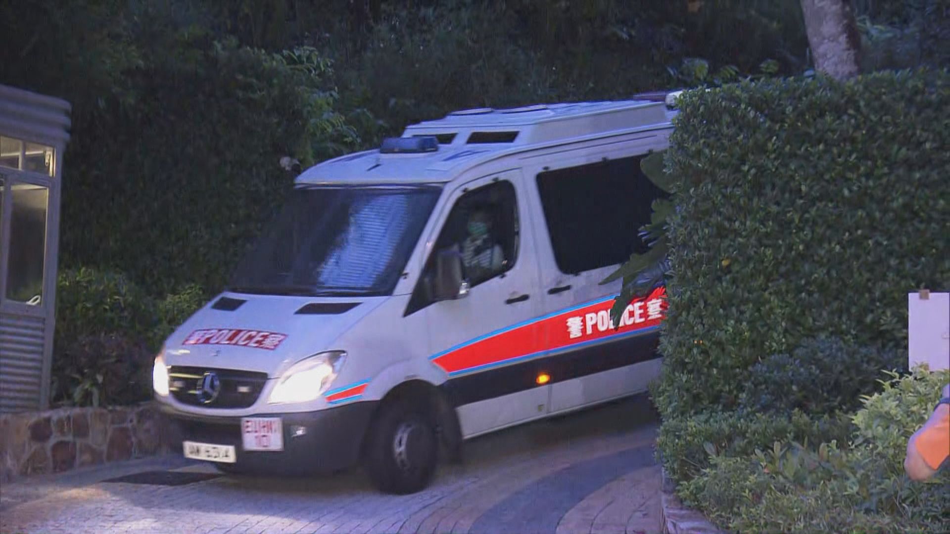 赤柱大潭道獨立屋遭爆竊