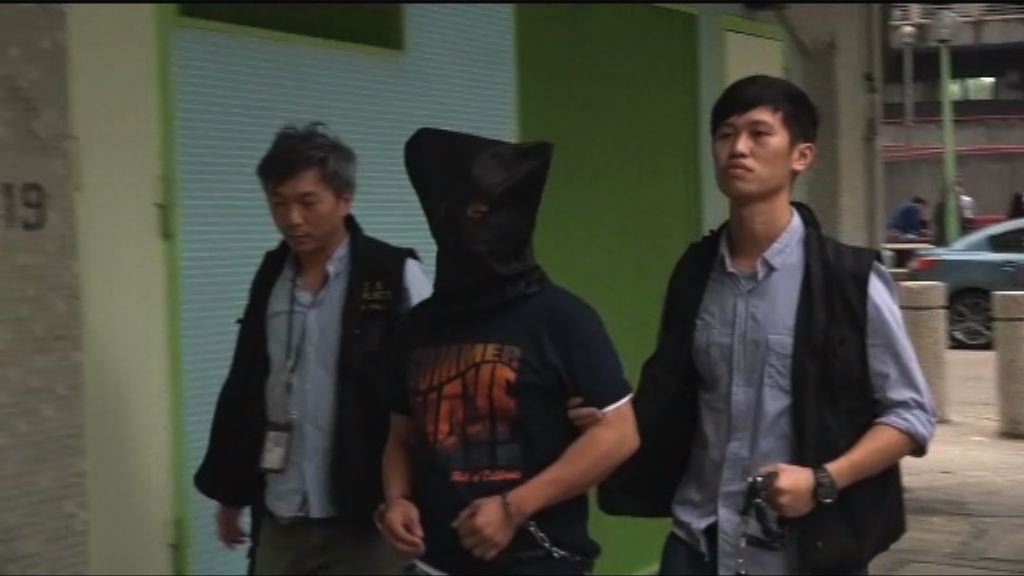 男子涉上水五宗爆竊案被捕