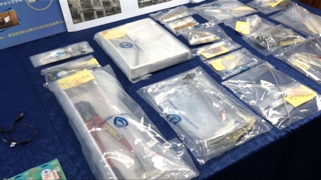 警方拘捕兩名男子涉多宗爆竊