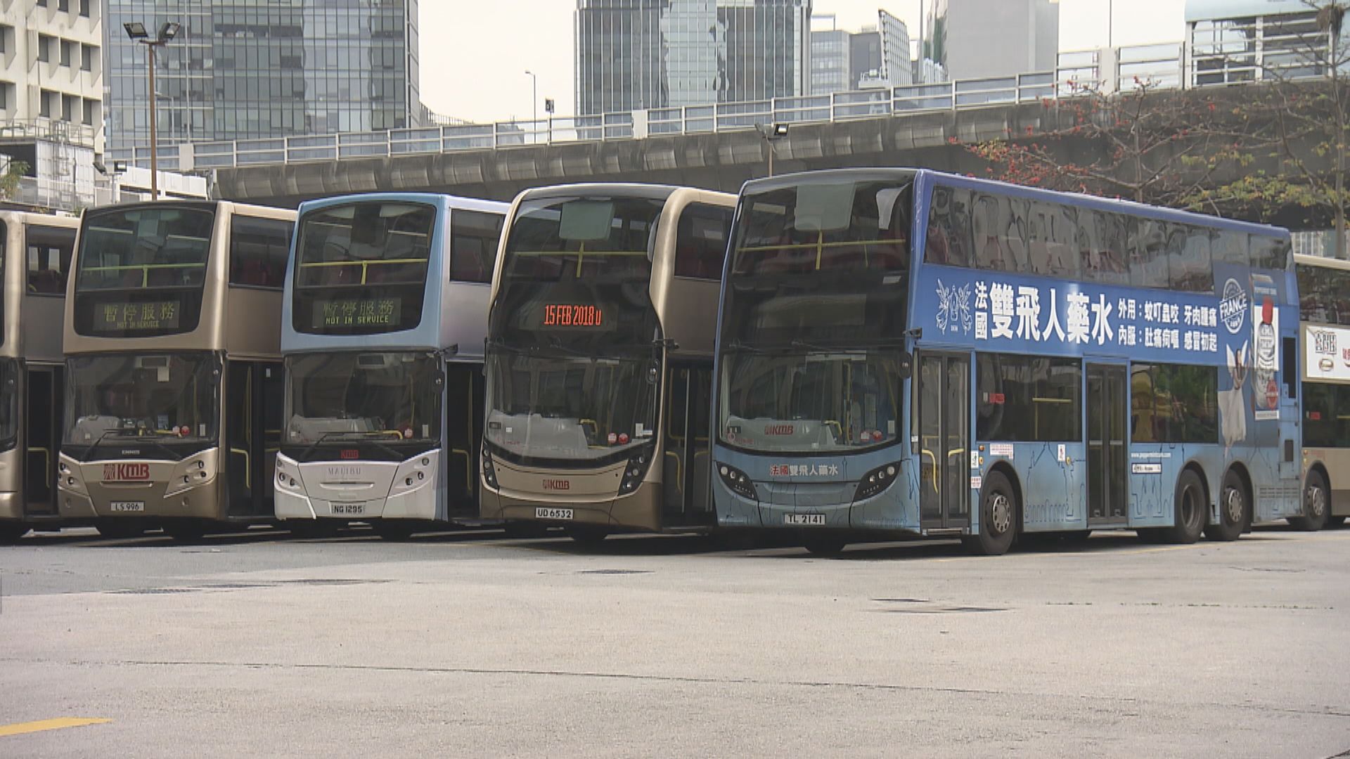 運輸署批准九巴屯門及元朗區17條路線分段收費