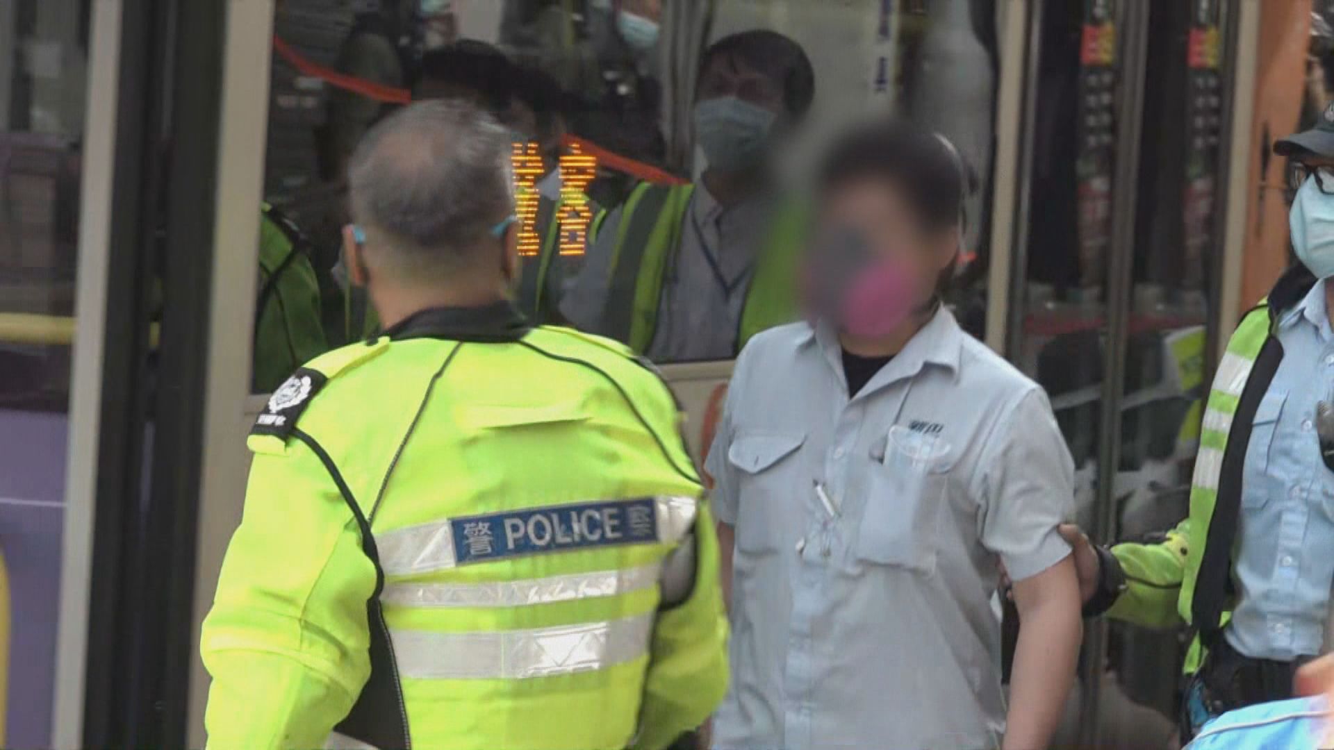 新巴車長周日被捕　工會：黑盒顯示車長無超速