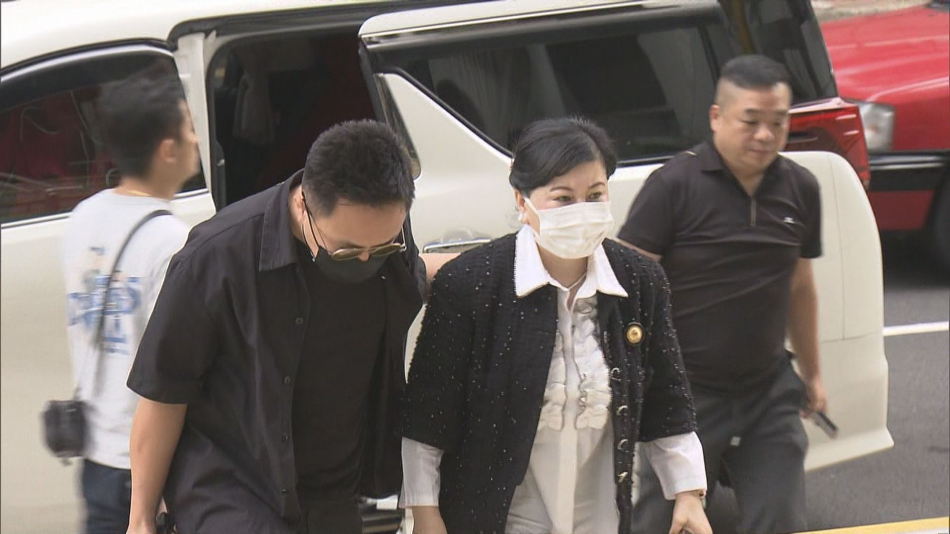 蔡天鳳碎屍案　前家姑李瑞香被控妨礙司法公正罪續審　死者母親接受辯方盤問