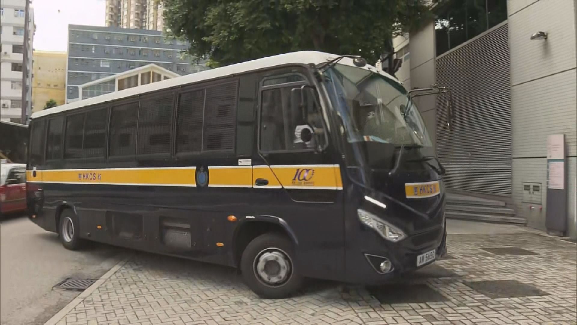 去年五月反國歌法示威兩人襲警罪　一人囚七個月 