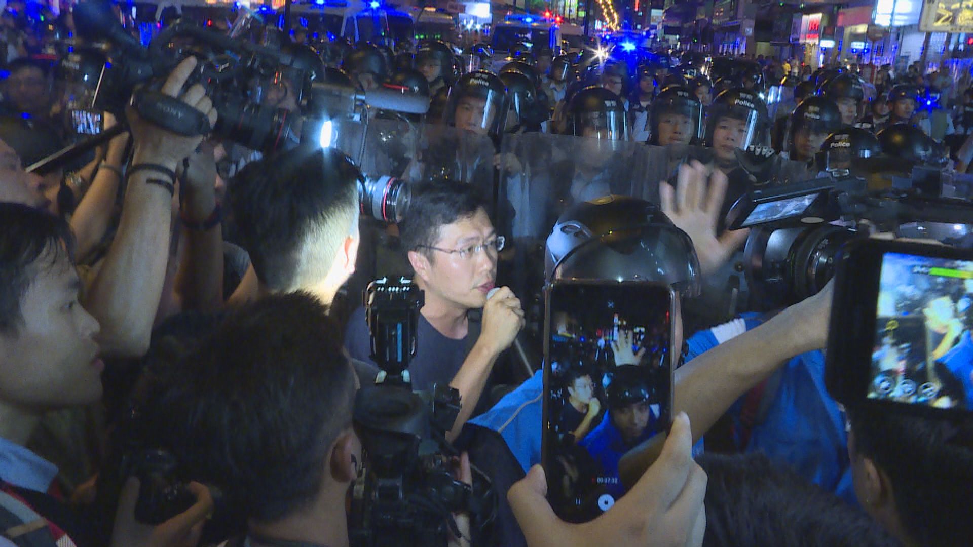 區諾軒大聲公襲警案　律政司覆核刑期成功改判囚九周