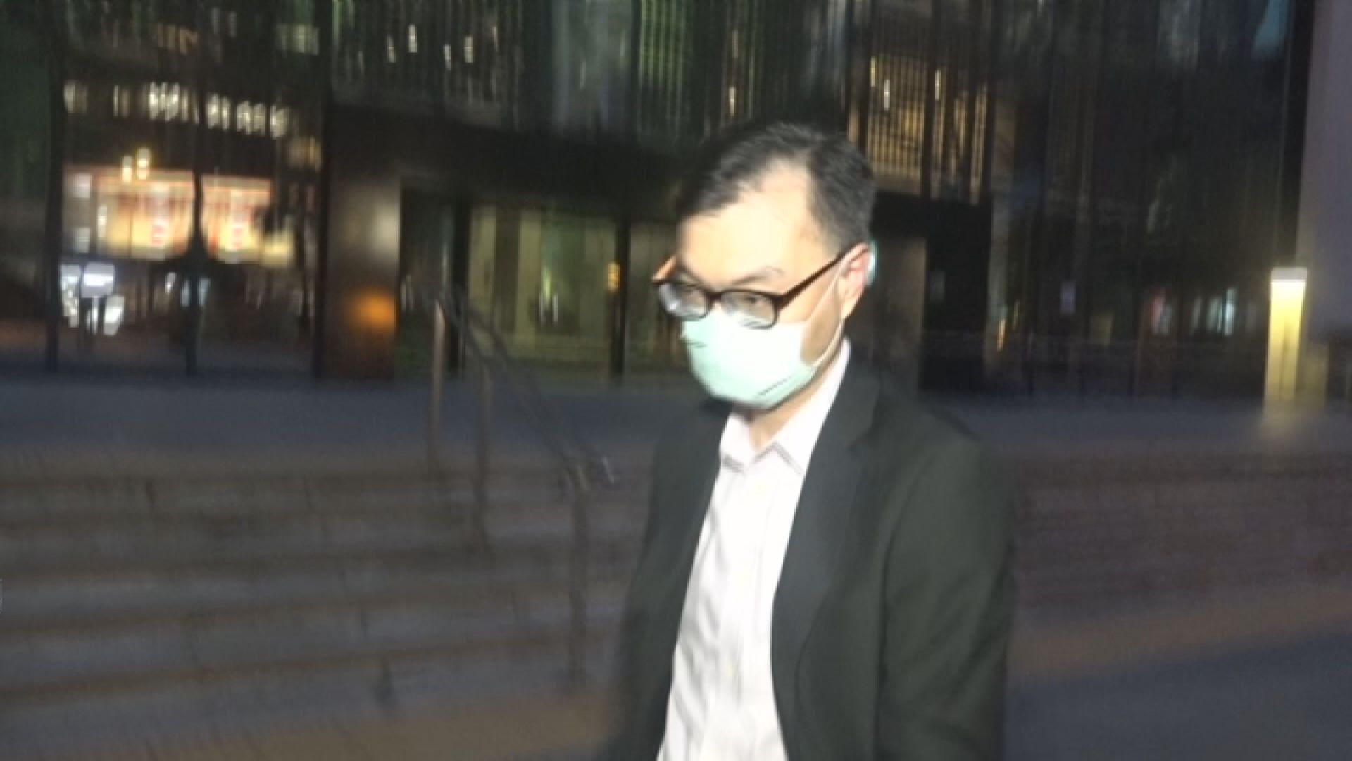 被控與張震遠串謀詐騙　被告蔡達英認罪