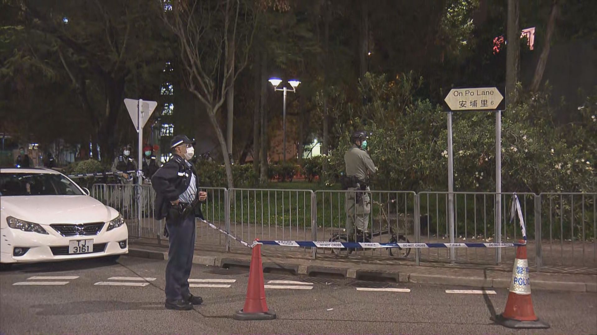 三名中學生涉去年向大埔警署投燃燒物　二人罪成還柙候判