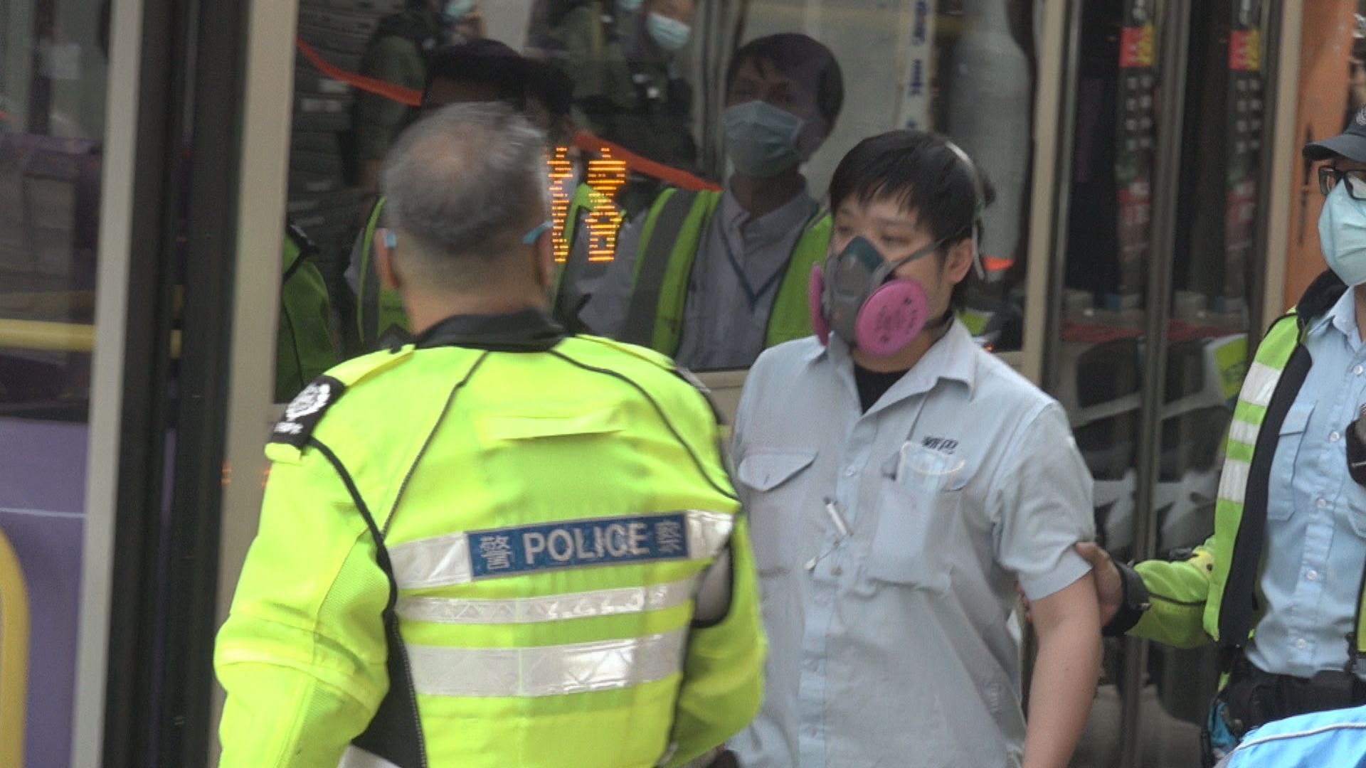去年九龍遊行新巴司機無故響號　判100小時社服令