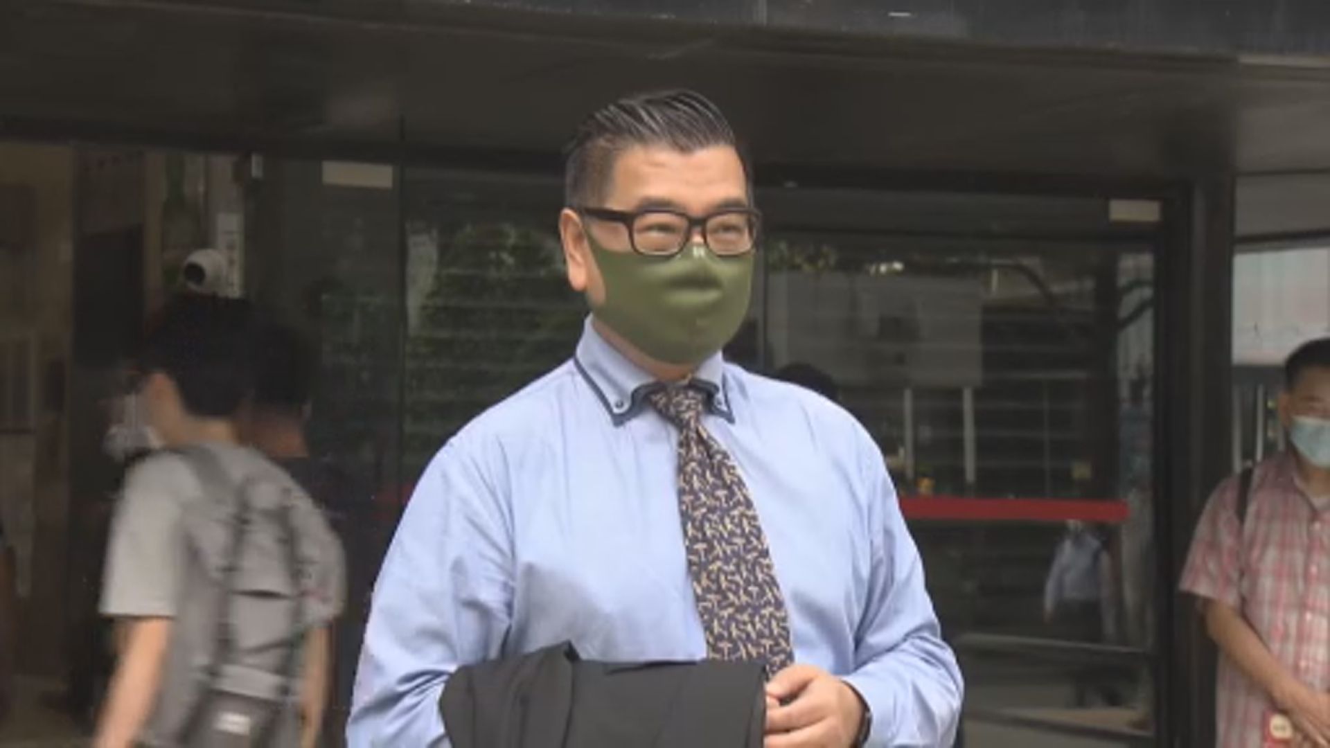 前東區區議員陳榮泰煽惑他人參與未經批准集結罪成