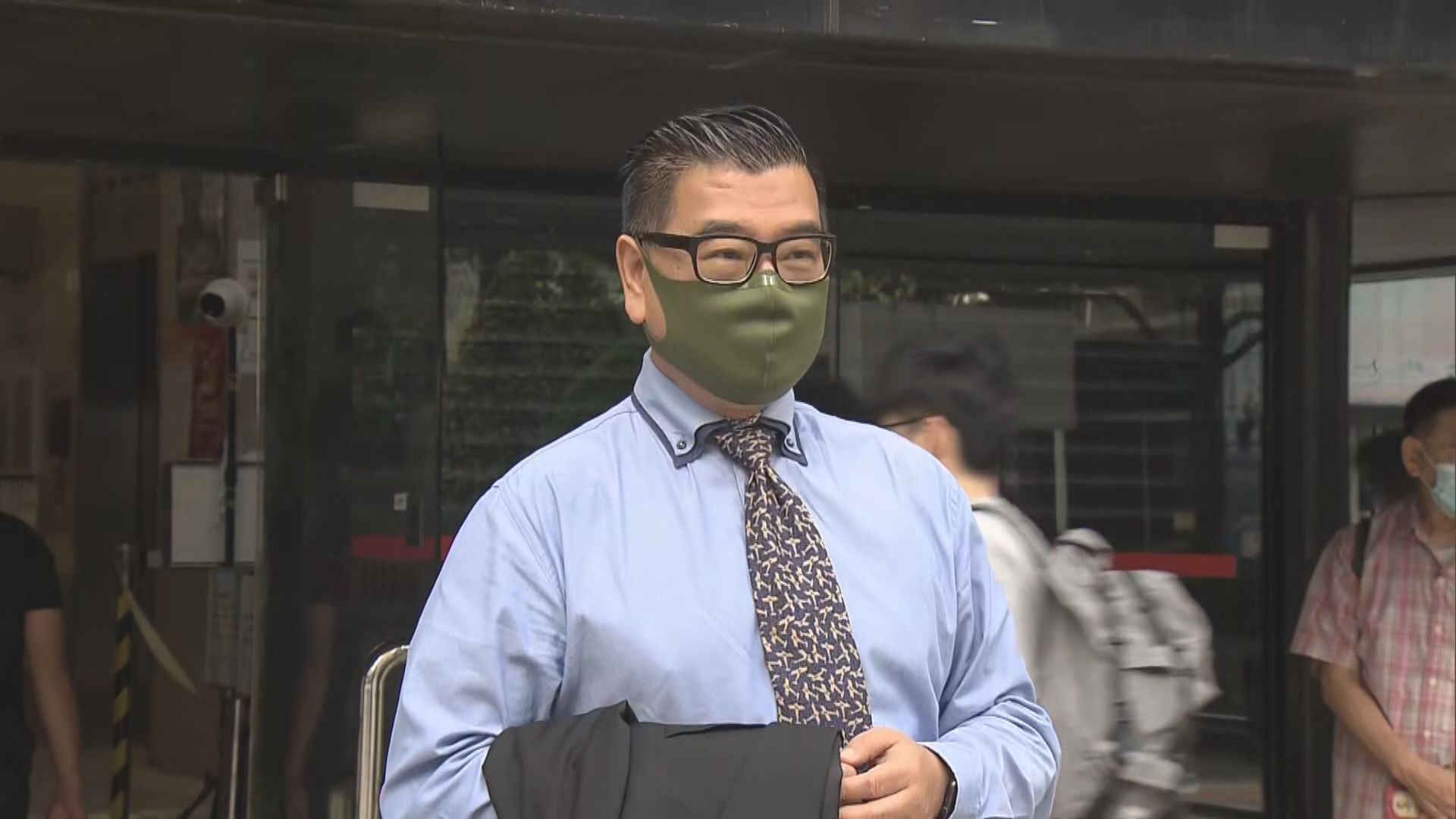 前東區區議員陳榮泰煽惑他人參與未經批准集結罪成