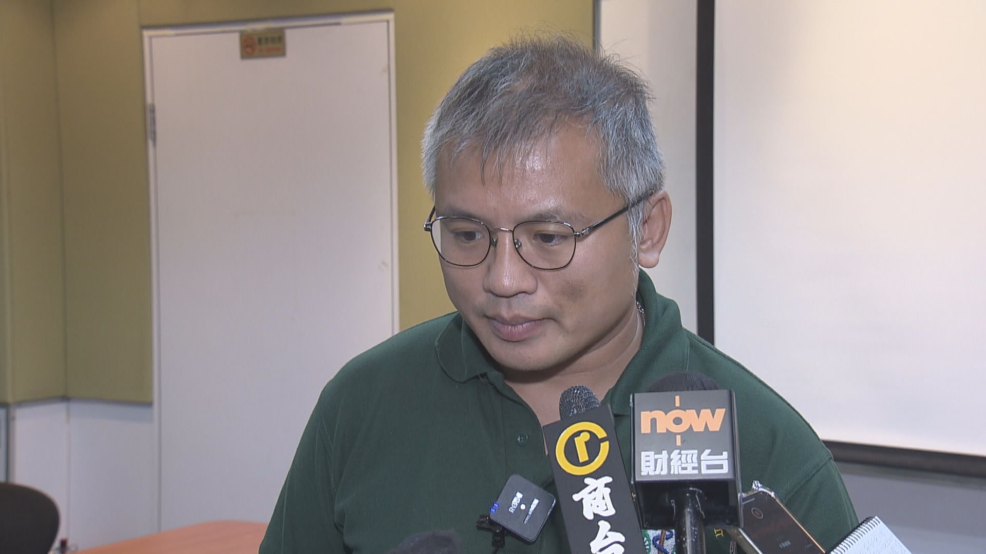 記協主席陳朗昇阻差辦公罪成