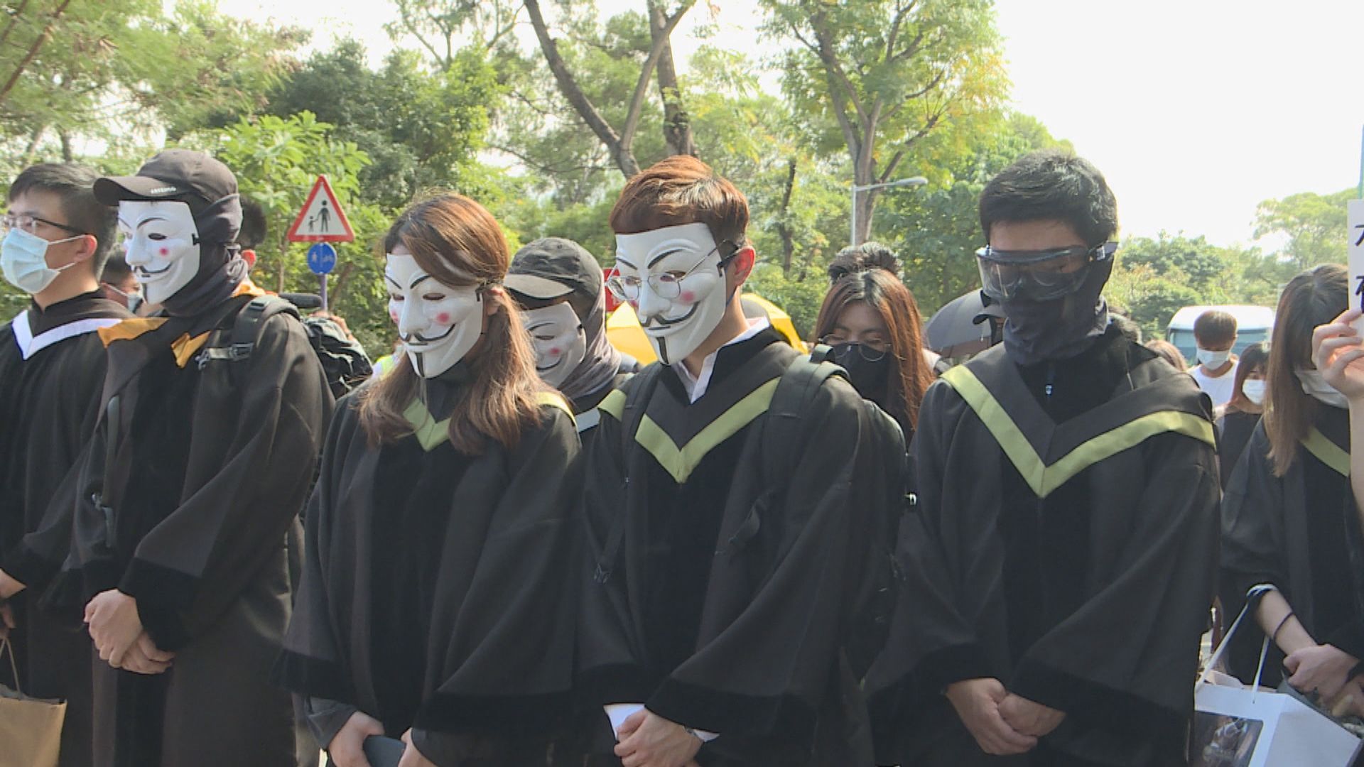 18歲男子認三年前中大非法集結　判入更生中心