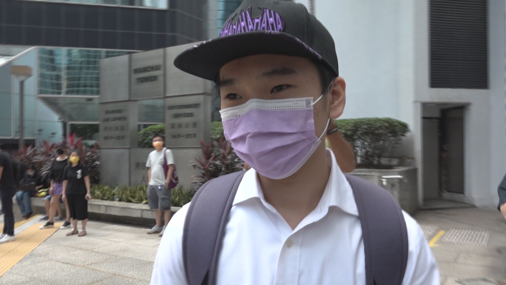 去年荃灣中槍學生曾志健缺席聆訊　法庭發出拘捕令