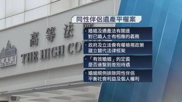 同性配偶公屋居屋及遺產平權案 房委會及政府獲批上訴至終院