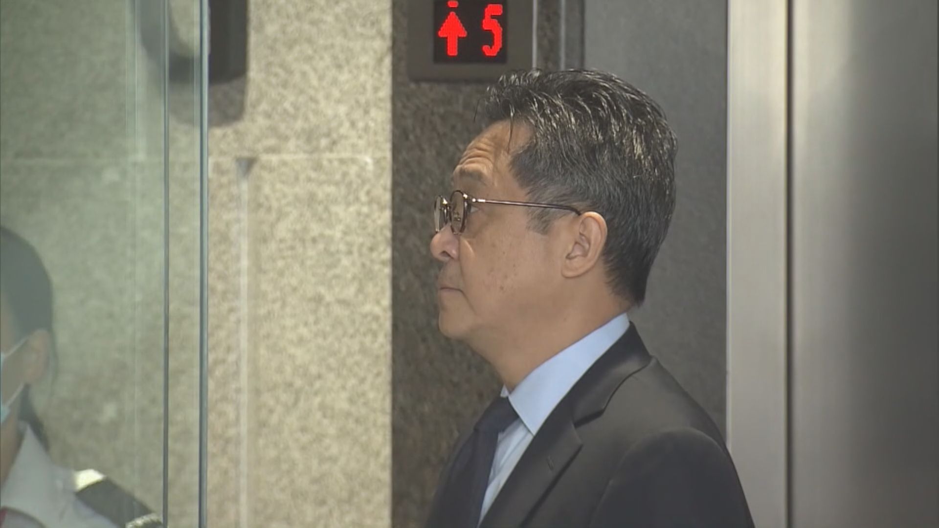 立會暴動案續審 立會秘書長陳維安作供