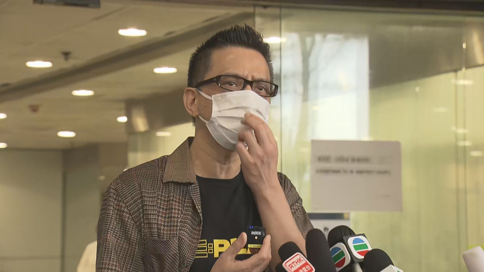 黃耀明區諾軒選舉舞弊案獲撤控　自簽守行為