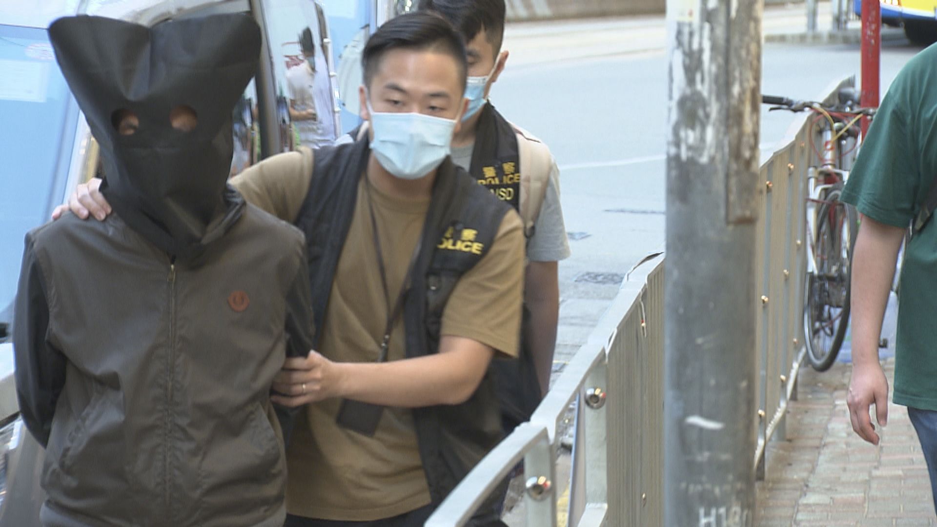 「光城者」兩被告判囚5年至5年3個月 