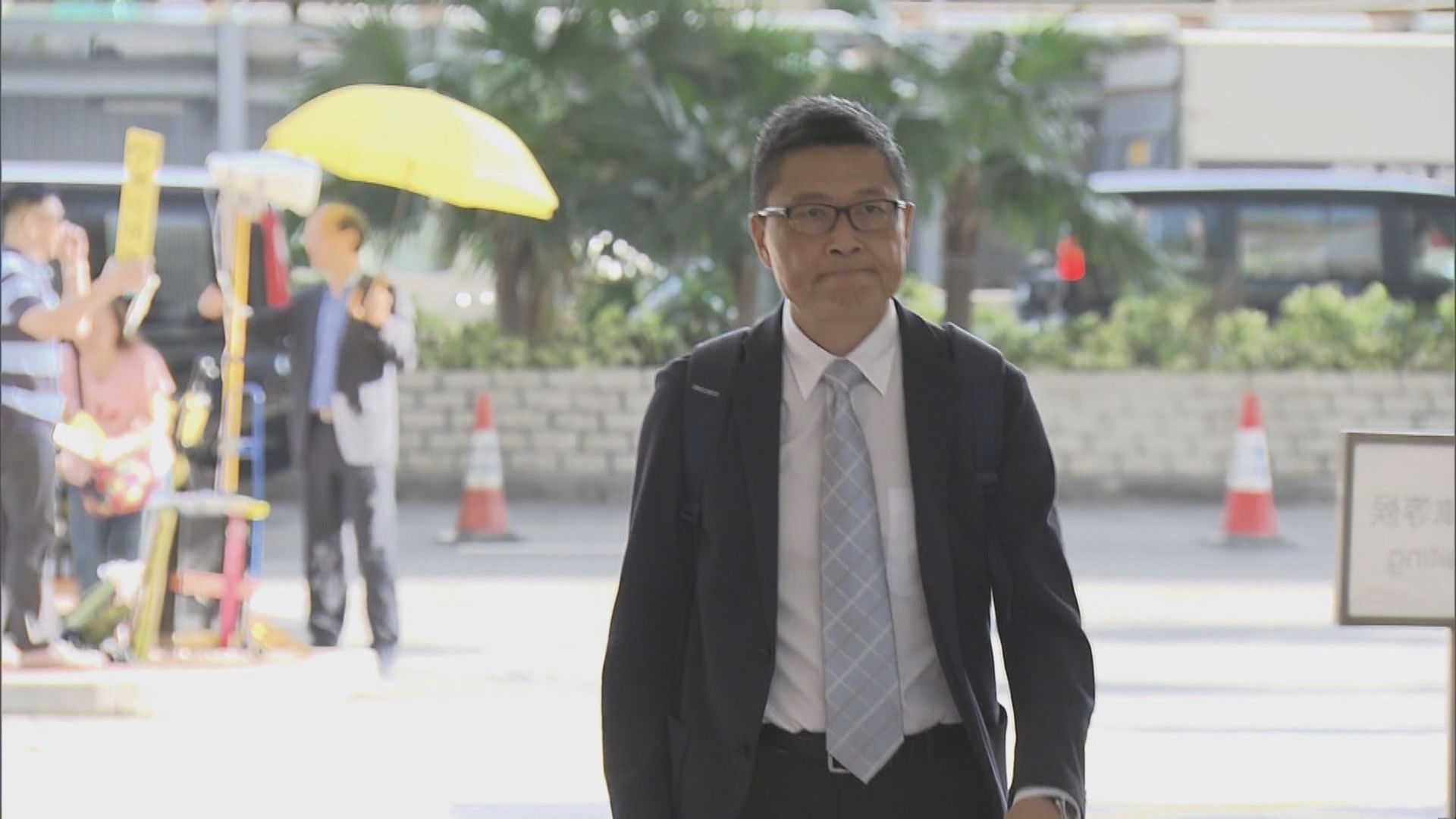 陳健民：公開與學生決裂因盼學生結束佔領