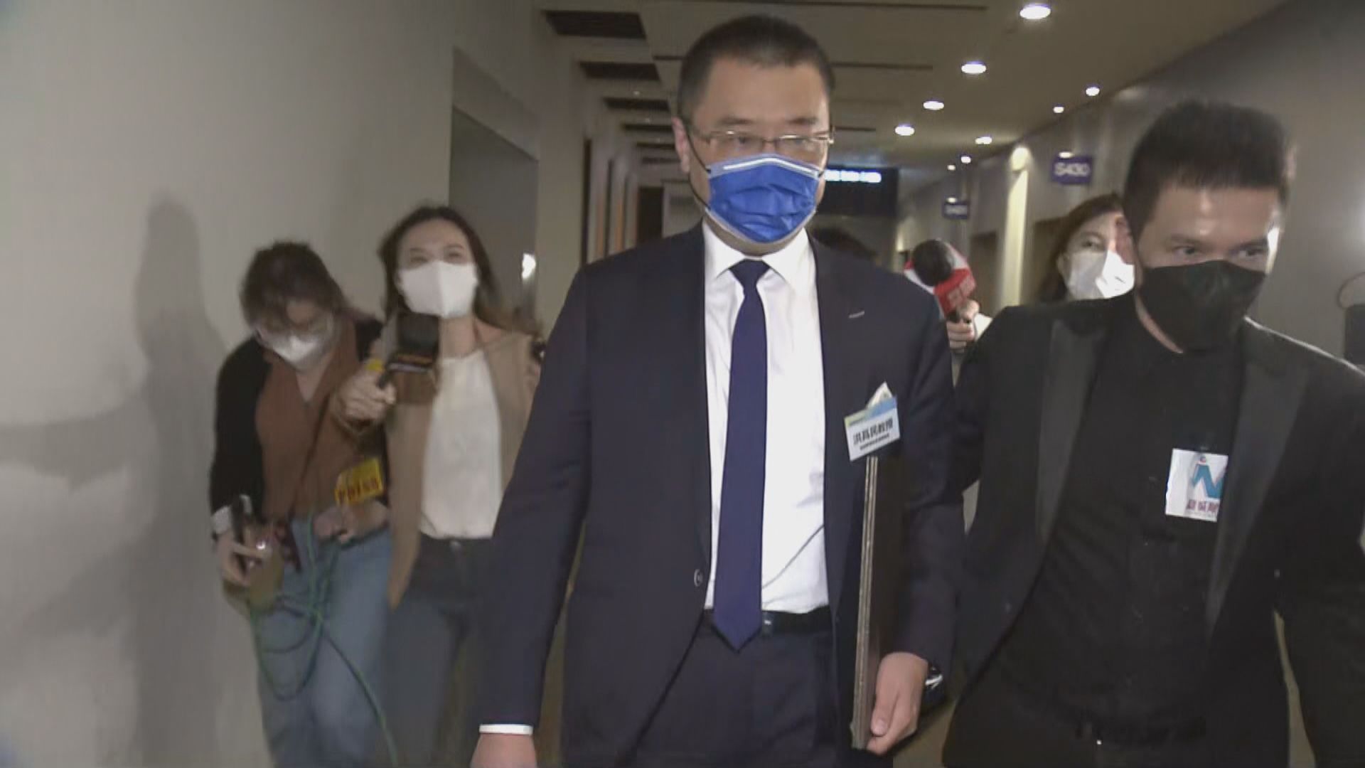 港區人大代表洪為民無回應有否因生日宴事件被罰款