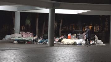 【八警襲露宿者案】康文署職員作供：在公園見過毒品及針筒