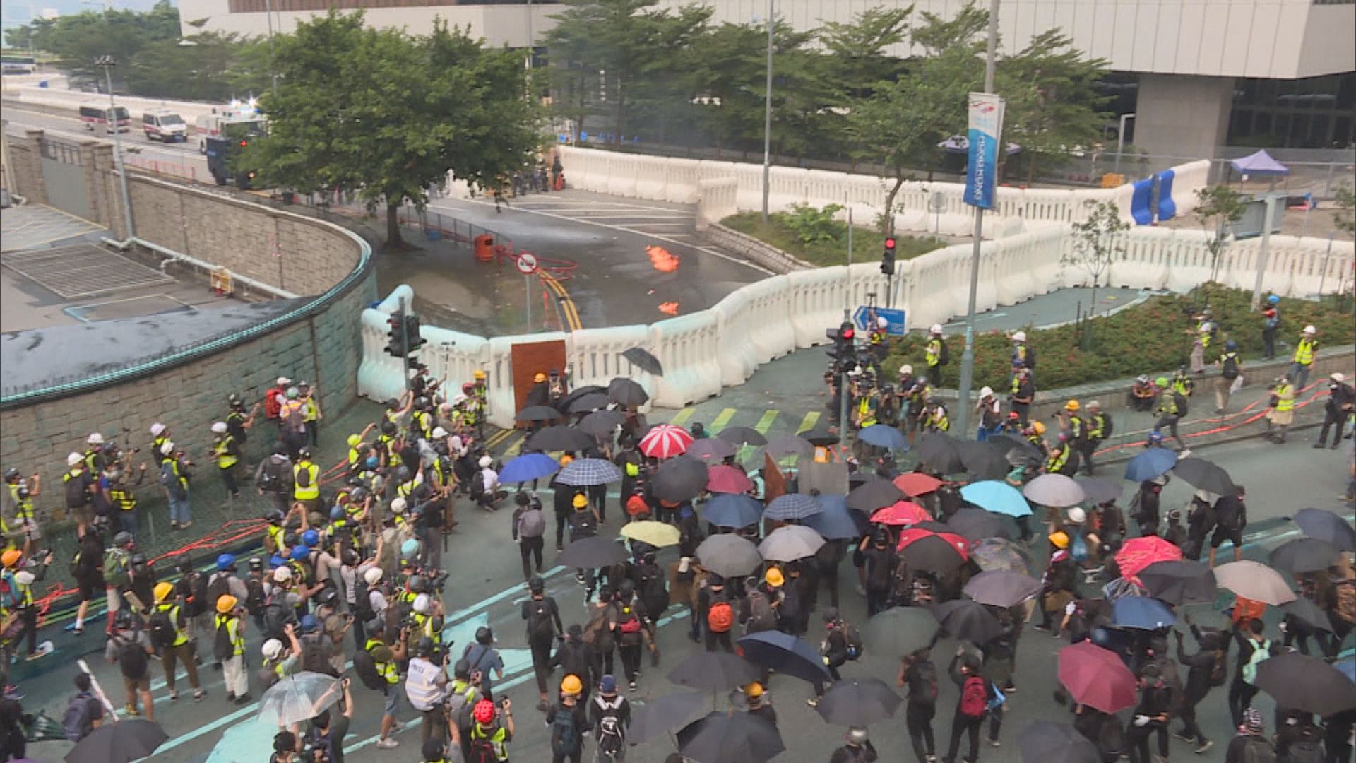 929金鐘衝突多六名被告承認暴動罪