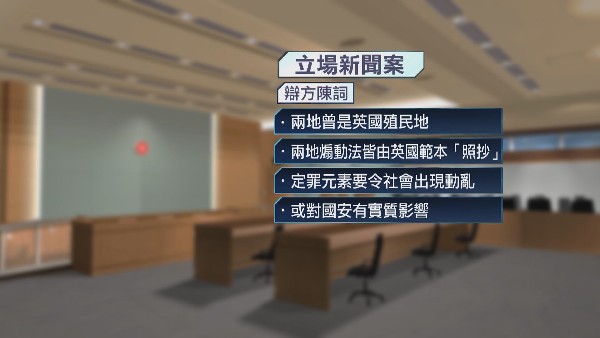 立場新聞煽動案 控辯雙方補充陳詞
