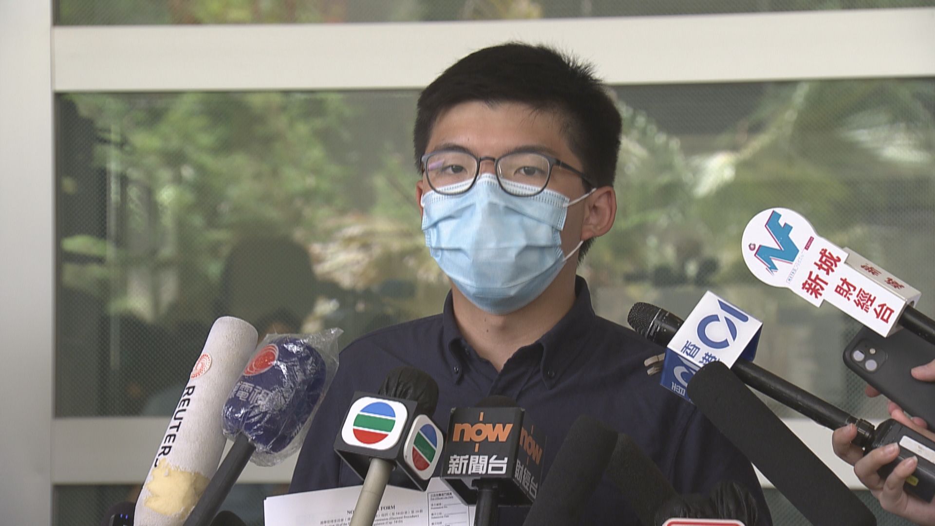 黃之鋒至今涉及三宗案件被判刑