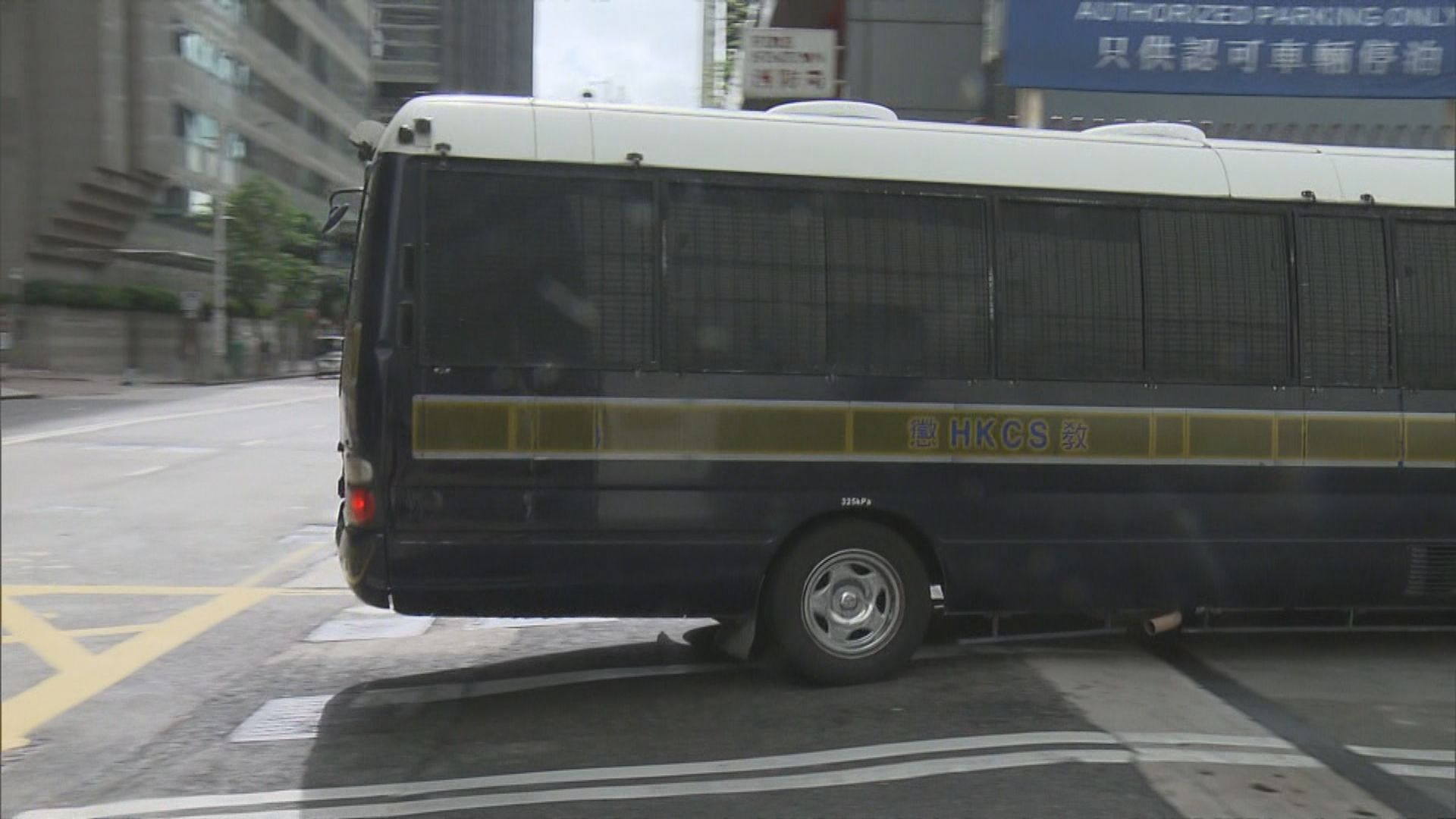 前學民思潮發言人黃子悅等10人暴動罪成 押後至7月13日判刑