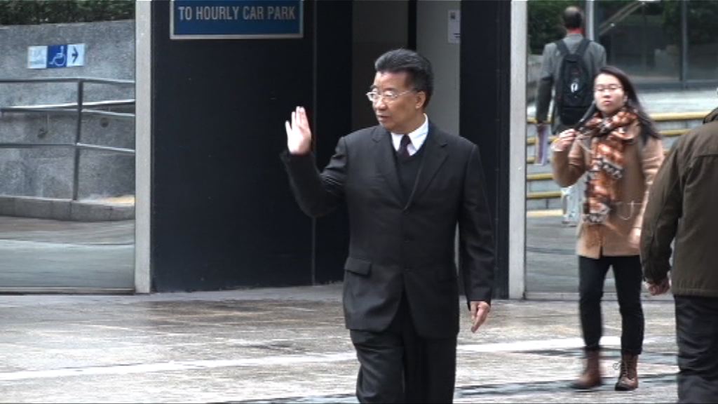 劉夢熊稱被廉署拘捕是無妄之災