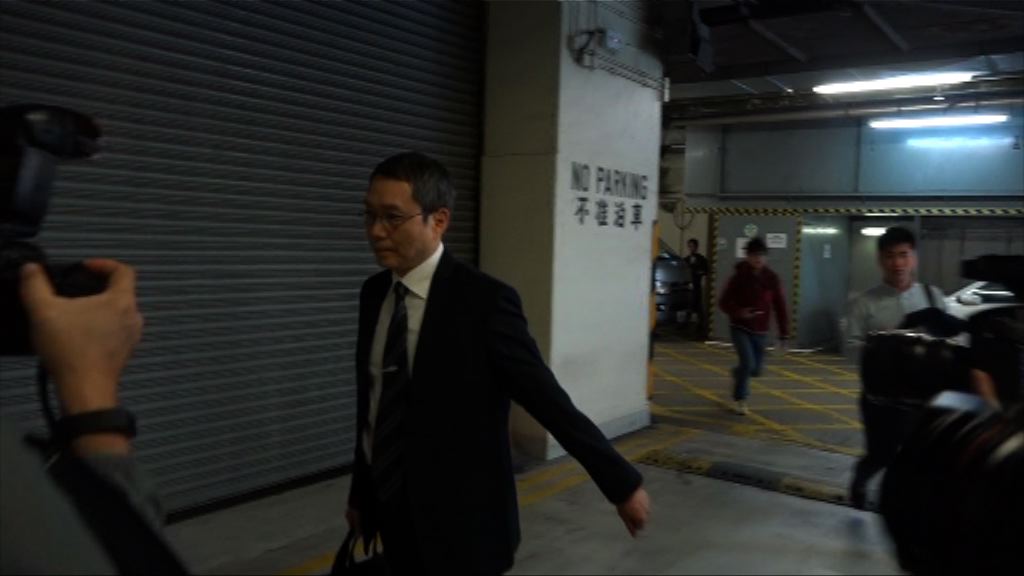 特首私人秘書稱按指示將劉夢熊函件交予廉署