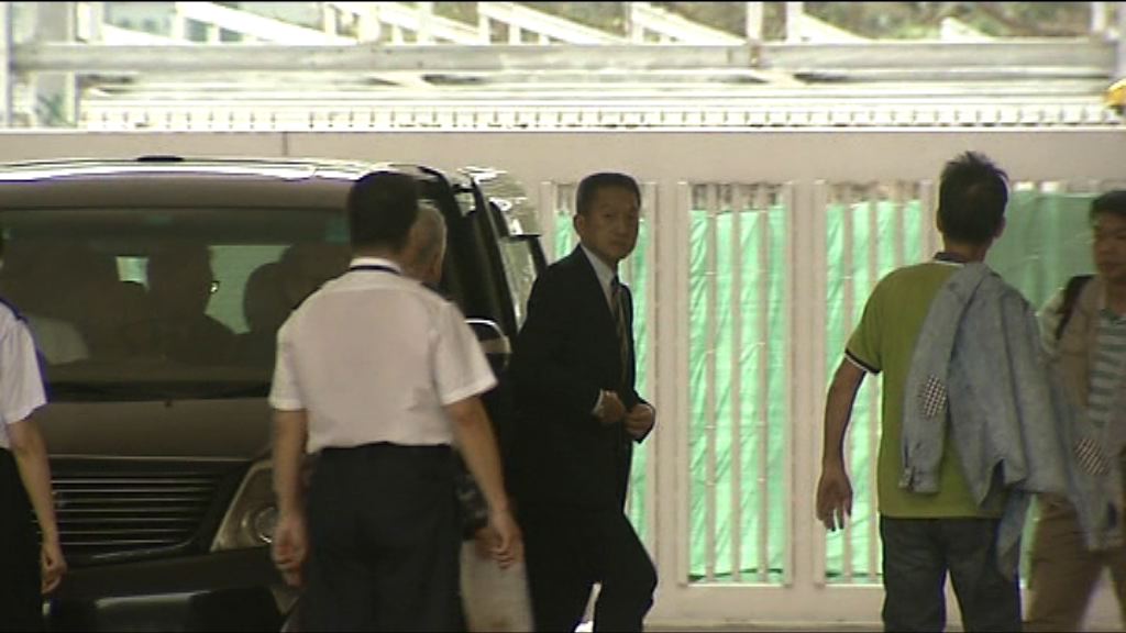 朱經緯被起訴襲擊罪提堂