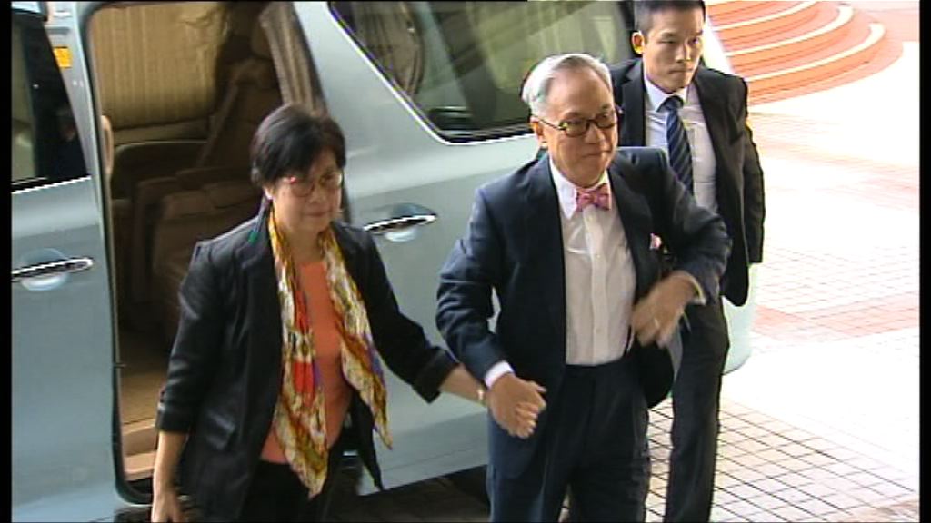 曾蔭權涉接受利益案續審