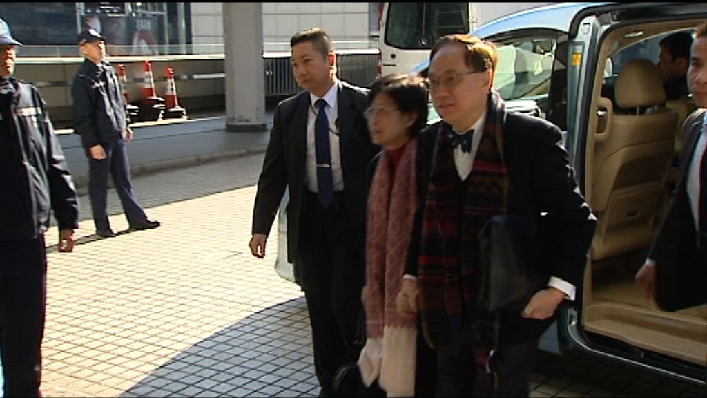 曾蔭權案　法官繼續引導陪審團