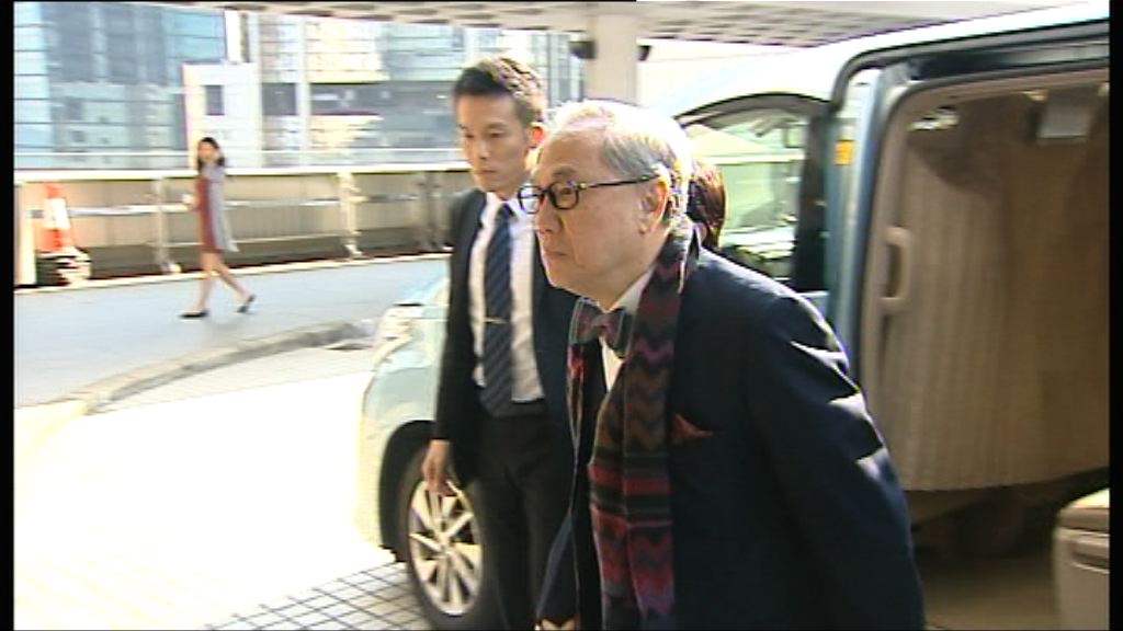 曾蔭權案　法官開始引導陪審團