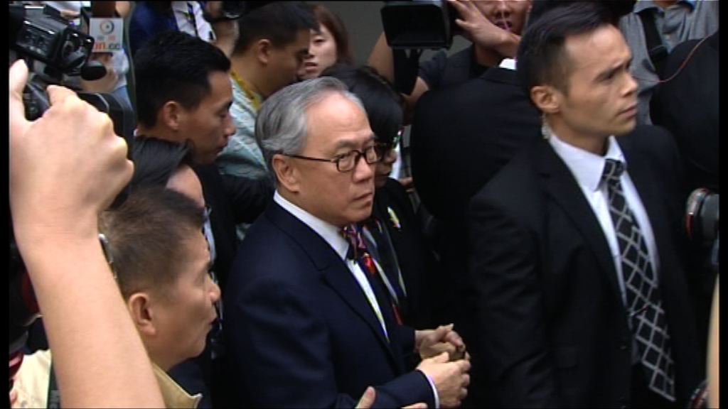 律政司擱置申請重審曾蔭權案　要求付三分一訟費