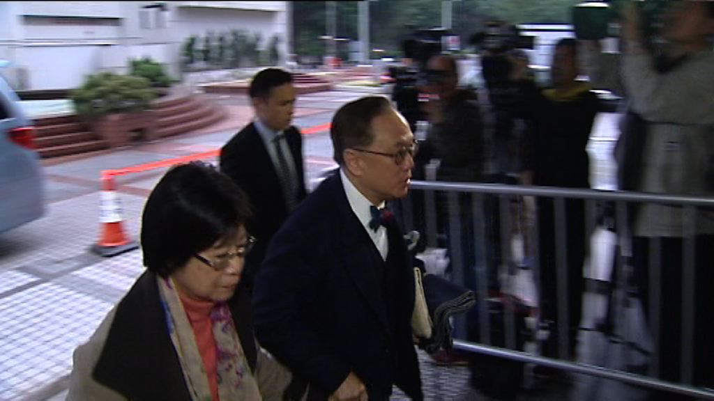 曾蔭權涉貪案　將傳召建築設計師何周禮作供