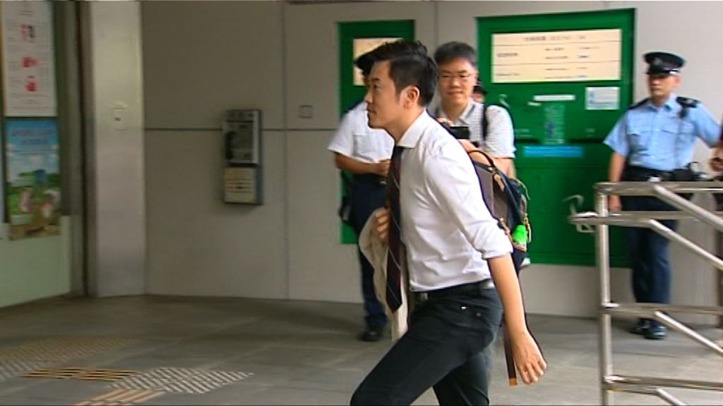 鄭松泰侮辱國旗區旗案月底裁決